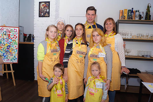 Благотворительная кулинарная школа «Рататуй»